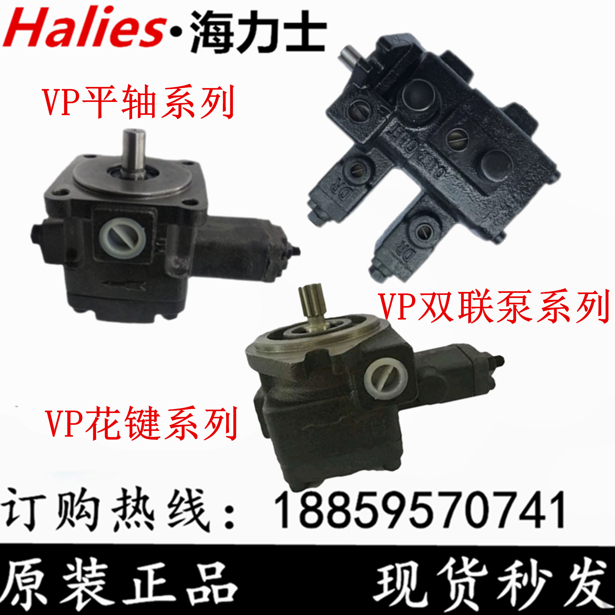 Double vane oil pump VP15-15-FA3 VP20-20-FA3 VP30-30-FA3 VP40-40FA3