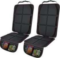 Safety seat anti-wear pad child seat cushion safety seat cushion universal non-slip wear-resistant car rear seat protection pad