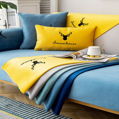 【秒杀价】布艺防水沙发垫