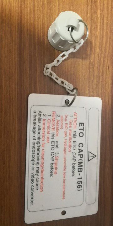 Olympus ETO cap MB-156 transport cap sealing cap vent cap vent valve bleed valve