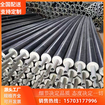 PE-RT2 type polyurethane foaming insulated tube warm spring water hot-melt connection buried high temperature pert water supply pipe