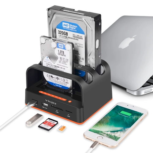 Серийный двойной жесткий диск сидень