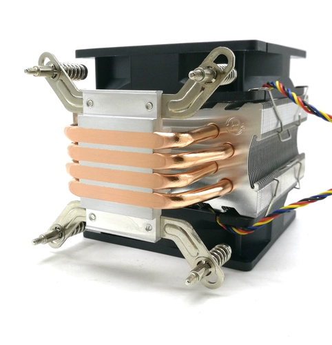 4 медная тепловая труба 1155x58 x79 2011 CPU