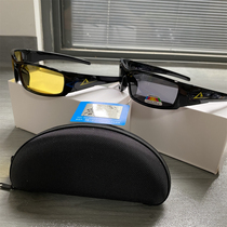 Exported to Europe and the United States outdoor night-time polarized anti-high beam cycling night vision goggles visor sunglasses polarized sunglasses