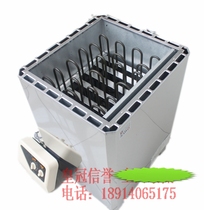 Stainless steel external control high-power ultra-large sauna furnace Dry steam furnace sweat steam furnace Steam furnace heating furnace