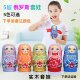 Russian matryoshka doll toy 5-layer children's educational ornaments