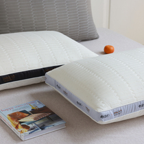  Cotton 60 satin latex sheet pillow core Cool feeling non-fluorescent single pillow neck pillow adult feather velvet pillow