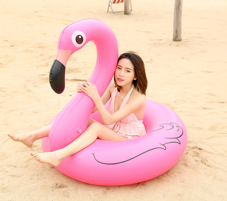 Flamingo Bơi Người Lớn Unicorn Tăng Dày Người Đàn Ông và Phụ Nữ Inflatable Phao Cứu Sinh Trẻ Em Dưới Nước Dưa Hấu Nổi Vòng mua phao bơi