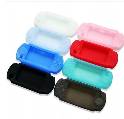PSP silicone cover PSP aluminum shell PSP2000 3000 silicone cover PSP3000 silicone cover PSP3000 protective film