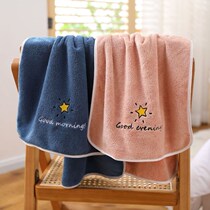 Long towels bath towels lengthened pure cotton flouchs with no need for hair towels 74 * 34 men wash their face for home