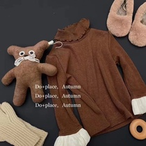 2025 Wood knitted with a blouse