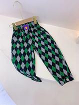 1101 Childrens tide men and women of the same Korean version of the trend pane triangle