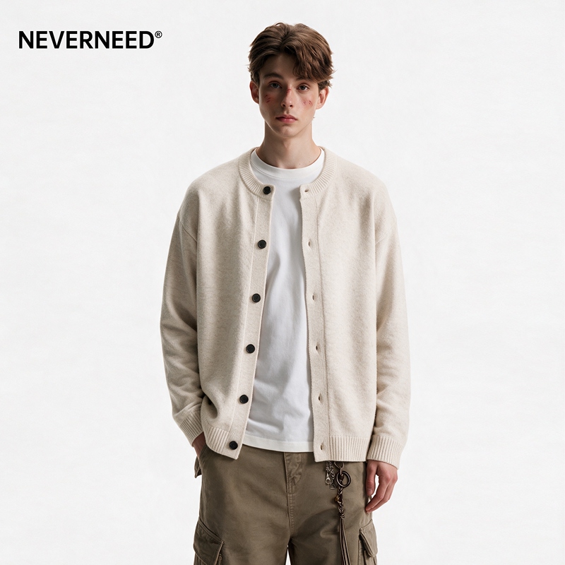 Neverneed Wool Blend Old Money Style Cardigan Sweater for Men and Women, Winter Lazy Style Couple Knitwear Jacket Neverneed Wool Blend Old Money Style Cardigan Sweater for Men and Women, Winter Lazy Style Couple Knitwear Jacket