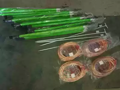 Ground wire high-voltage grounding wire grounding wire grounding rod distribution room grounding rod 0 4KV grounding rod grounding wire resistance protection