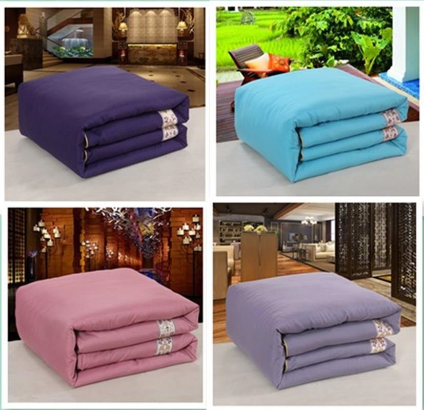 2 catties foot massage shop dedicated small quilt foot bath beauty salon thin quilt beauty bed massage bed cover dedicated