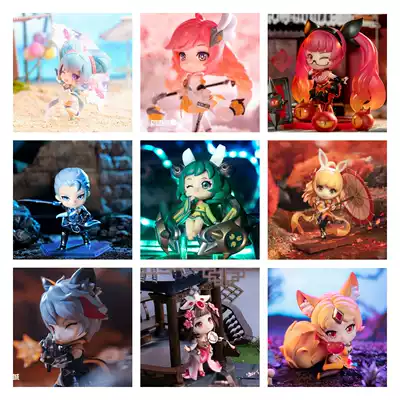 King Glory Model Yao Xiaoqiao Gongsun Li Cai Wenji Daji Angela Li Bai Zhenji Diaochan