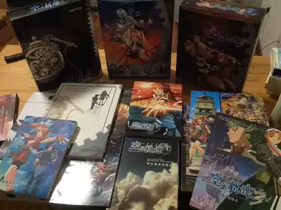 Empty Trajectory FC SC 3rd Deluxe Edition Independent three sets of deluxe edition