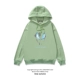 Avocado Green-4037 модель с капюшоном (добавить модели Velvet Contact Comminiet Service Замечания)