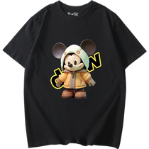Pro-Zika Summer clothes a family of three-four-mouthed whole family t-shirt brother brother Yunnan tourism mother and daughter of the family