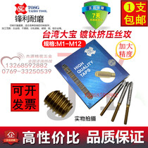 TOSG enlarged pre-plated extrusion silk 2-56 2-56 4-40 6-32 8-32 8-32 10-24-32 1 4 crumb-free silk cones