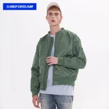 BIG FOR SAM Демисезонная куртка для влюбленных, бейсбольная форма, в американском стиле