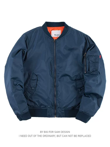 BIG FOR SAM Демисезонная куртка, бейсбольная форма для влюбленных, в американском стиле, увеличенная толщина