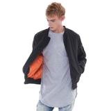 BIG FOR SAM Демисезонная куртка для влюбленных, бейсбольная форма, в американском стиле