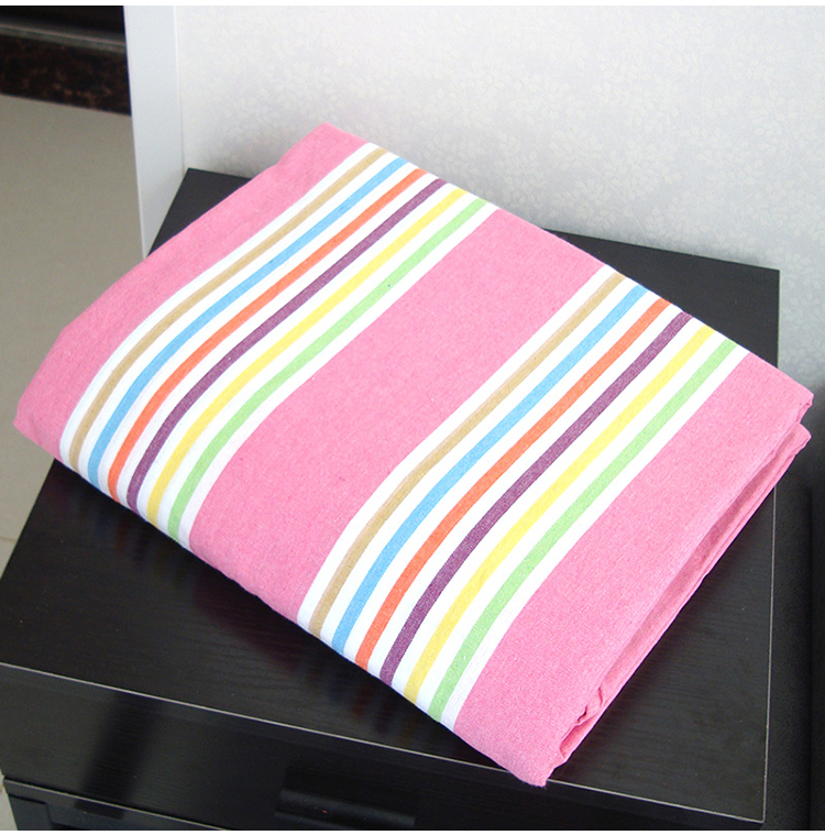100% cotton cũ vải thô tấm bông đơn dày 1,8m2 mét 1,5 giường cotton lanh lanh đôi lớn đơn - Khăn trải giường drap giường