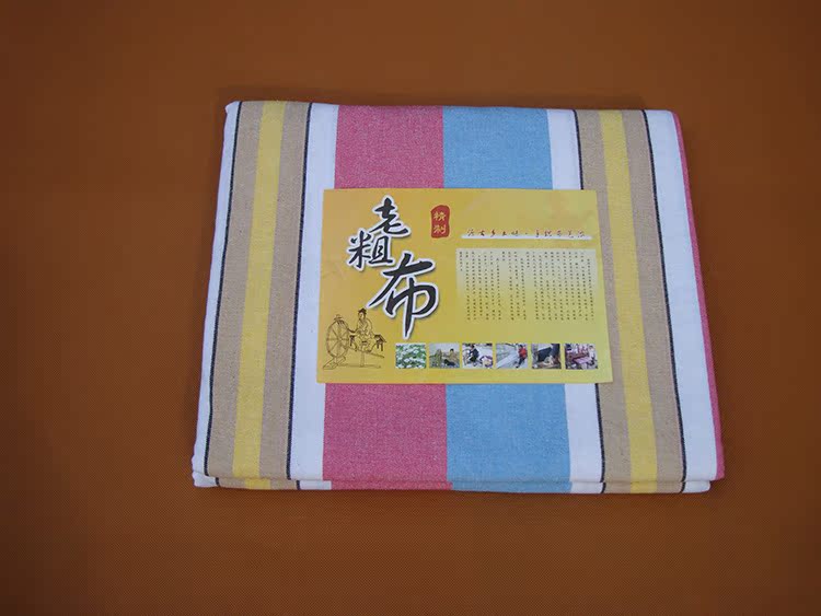 100% xác thực old-fashioned dày vải bông kang đơn tấm bông vải bông cũ lanh thô danh sách ký túc xá - Khăn trải giường ga giường everon