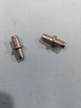 Cross nail medium nail electronic shaft iron white zinc plated rivet 3*24 5 non-standard parts manufacturing