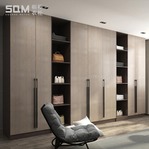 Chengdu Modern Overall Wardrobe Customized Light Luxury Cloth Room Customized All-House Customized Furniture Closet