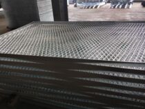 Corrosion-resistant stainless steel plate mesh 2mm plate thickness stainless steel white steel filter mesh 1*2m size steel wire filter mesh