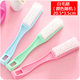 Multifunctional long-functional shoe shoe bristled soft-bristle brush, shoe washing shoe brush, cleaning brush, plastic brush, ຫນັງຂັດເກີບ, ແປງຂັດເກີບ, ແປງຊັກ.