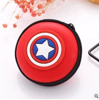 Красная американская команда Long Label