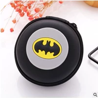 Черный лейбл круглого раунда Бэтмена