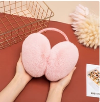 Розовые имитационные волосы норки