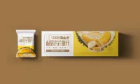 Король матшан Дюриан хрустящий завтрак, целая коробка с вкусным списком с закусками Список пирога закуски закуски повседневная еда