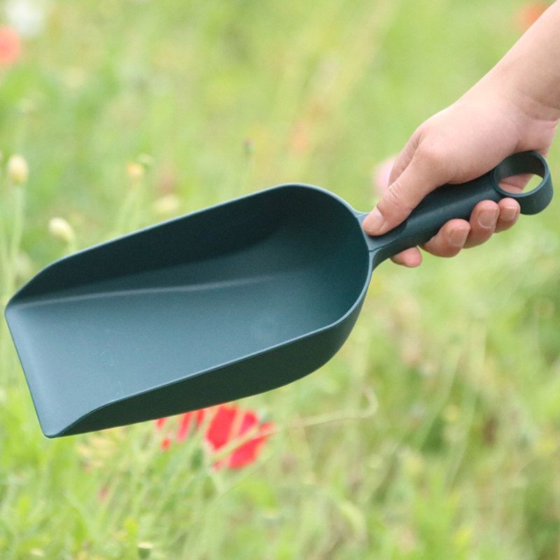 庭院种植多功能不锈钢园艺铲小铲子种花工具儿童挖土铲子除草小号