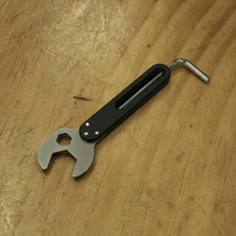 9Barista-Specific Integrated Tool, Pressure Relief Wrench, Hex Key 9Barista-Specific Integrated Tool, Pressure Relief Wrench, Hex Key
