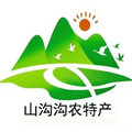 山沟沟农特产的LOGO