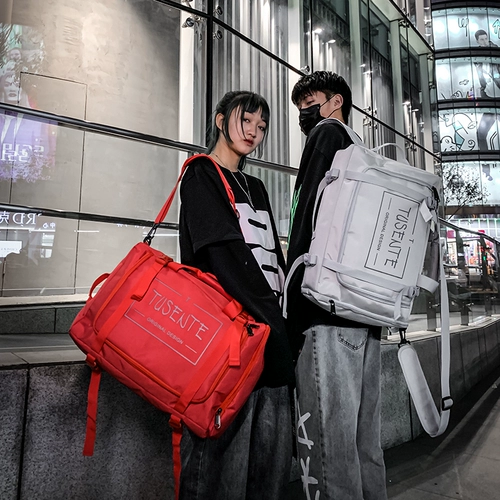 Вместительный и большой школьный рюкзак, брендовая сумка через плечо, универсальная сумка для путешествий, подходит для подростков, подходит для студента