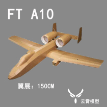 FT model aircraft flitetest A10 FTA10