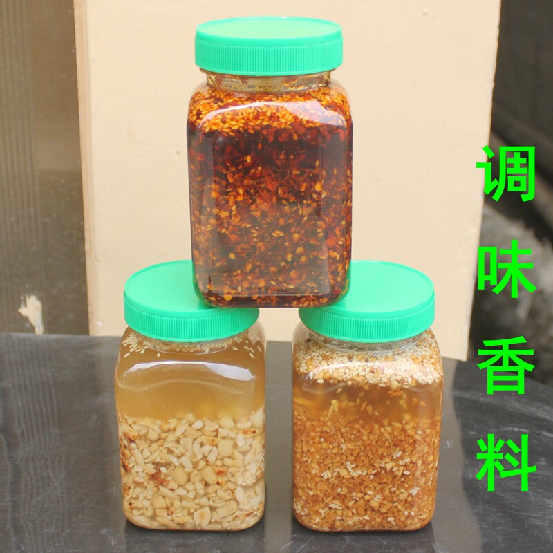 Yunnan specialty spicy oil spicy pepper pepper peanut peanut sesame garlic peanut peanut cool dish