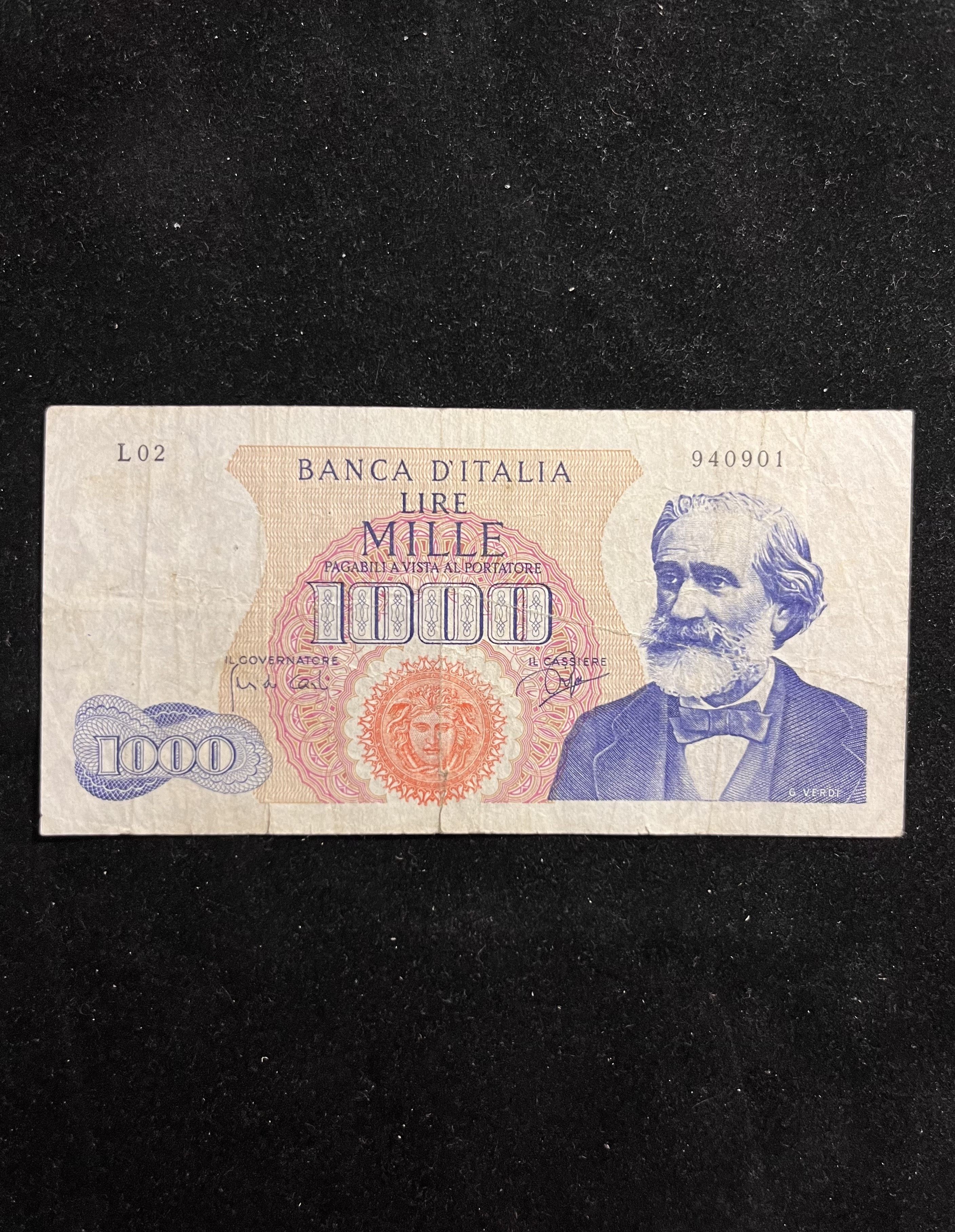 意大利1962年1000里拉，经典收藏品的魅力？🔍深度解读-明信片定制-淘宝好物网