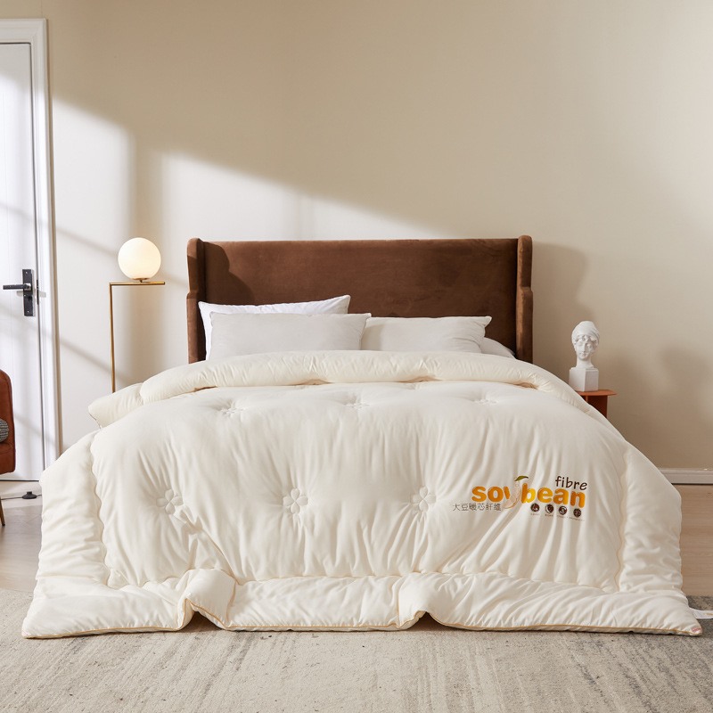 Soybean fiber is thickened by the new grinding winter of 2021 and winter to keep warm winter by the core and winter