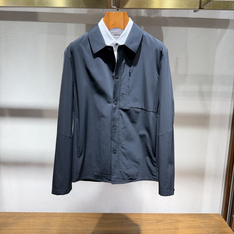 Dikoni Spring and Summer Business Men's Lapel Casual Jacket 12341t700 Tag 4980