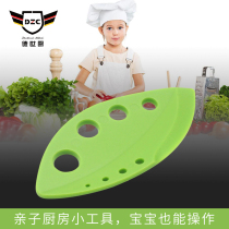 Dessei Kitchen Vegetable Leaf Vegetable Stalk Separator Medlar Leaf Vanilla Vegetable Stem Leaf Exfoliator Multifunction Kitchen Tool