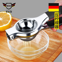 Lemon Press Juice MANUAL FOOD GRADE STAINLESS STEEL HAND PRESSURE PORTABLE JAPAN SMALL COMMERCIAL CLIP PRESS GARLIC PRESS