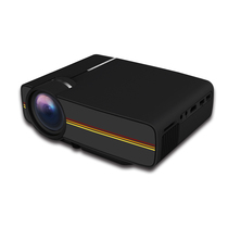 Lejiada YG260 mini projector Mini home mobile phone projector LED entertainment handheld portable projector