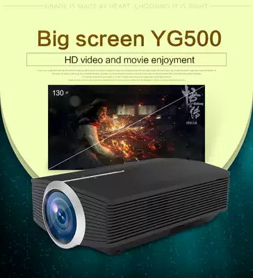projector portable phone mini projector home led 1080p projector CAURO